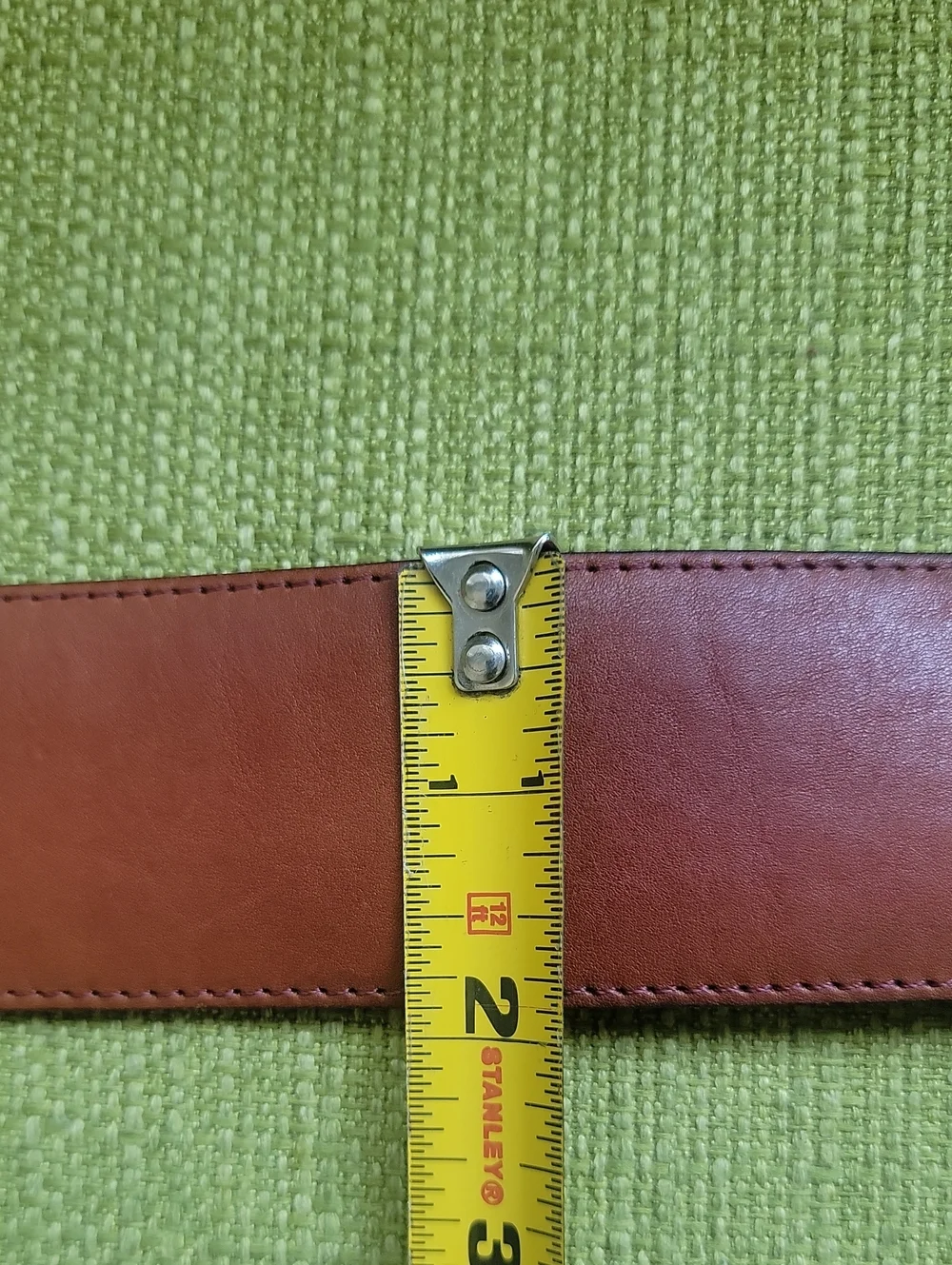 Avingnon Vintage Leather Belt